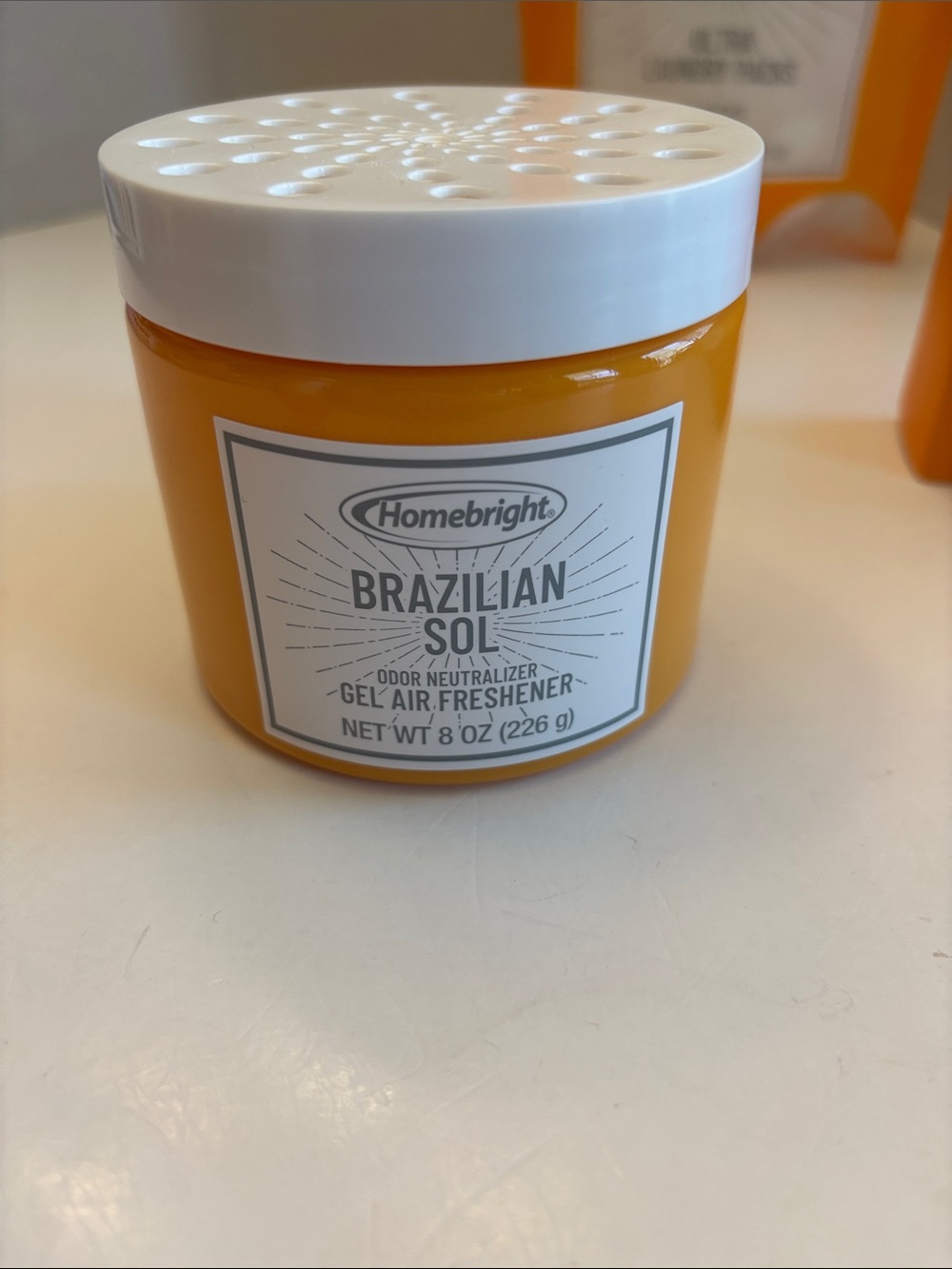 Homebright Brazilian Sol Gel Air Freshener, Booster, Laundry Pods, Fabric Soft - Picture 3 of 5